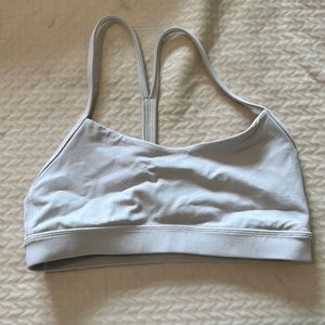 Lululemon white bra